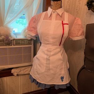 Dangan Ronpa 2 Mikan Tsumiki cosplay